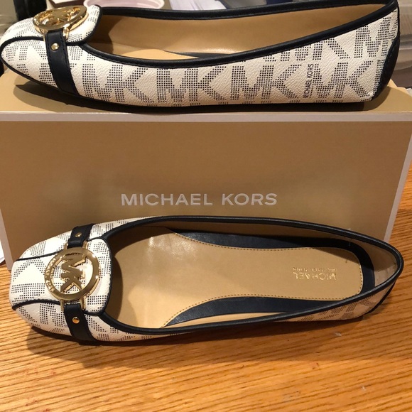 Michael Kors Shoes - MK Fulton Flats